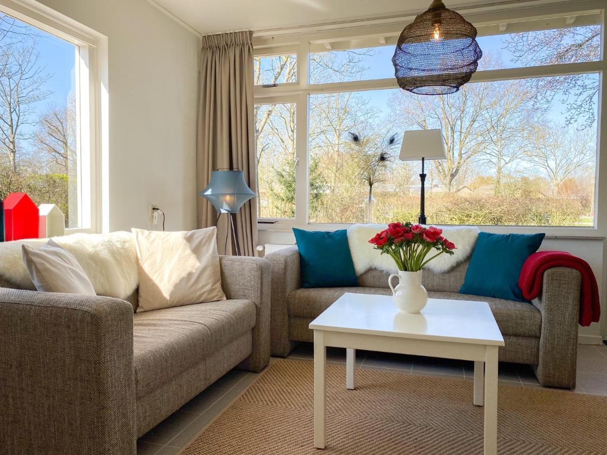Prachtige Vakantiebungalow Oosterpark Ok34 Oostkapelle Luaran gambar