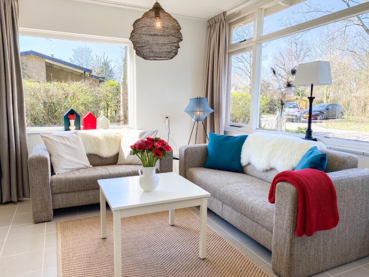 Prachtige Vakantiebungalow Oosterpark Ok34 Oostkapelle Luaran gambar
