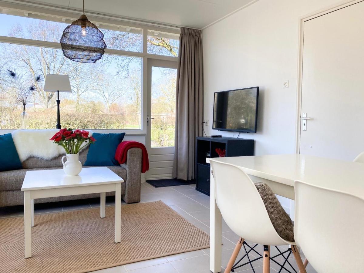 Prachtige Vakantiebungalow Oosterpark Ok34 Oostkapelle Luaran gambar