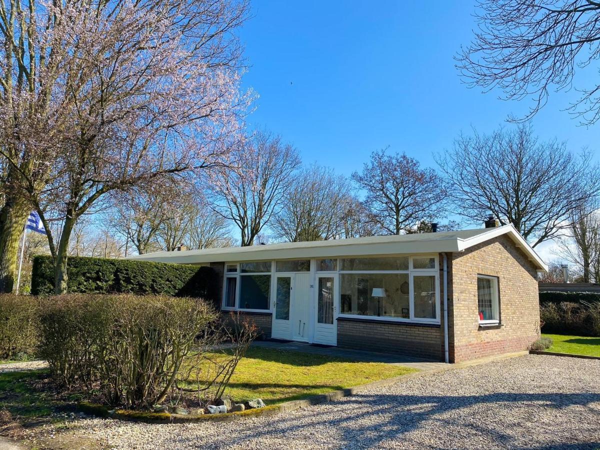 Prachtige Vakantiebungalow Oosterpark Ok34 Oostkapelle Luaran gambar